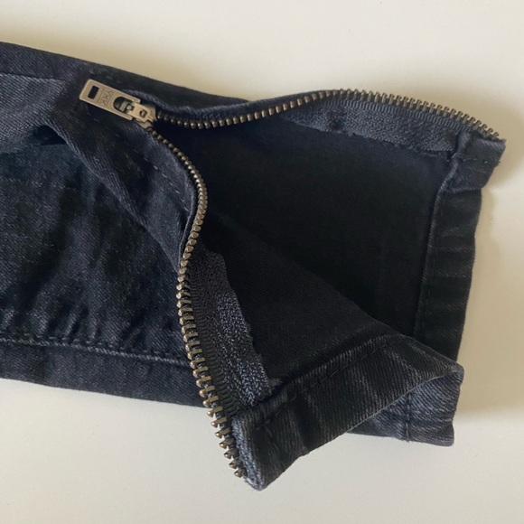 Harley-Davidson Black Denim Pants - Picture 9 of 11